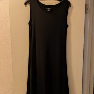 Alfani black sleeveless dress size 8p